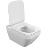 Комплект инсталляции CERSANIT CREA SQUARE CO DPL EO slim LINK PRO кнопка TWINS пластик хром глянцевый 64443
