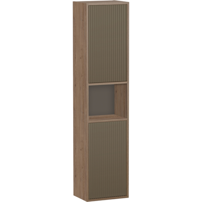 Пенал подвесной CERSANIT CLASSIC RIBBLE 35 коричневый 69282