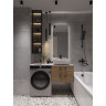 Столешница CERSANIT STONE из керамогранита Balance 60x45x2 серый матовый 64185