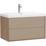 Тумба подвесная CERSANIT CLASSIC RIBBLE 80 бежевый 69278